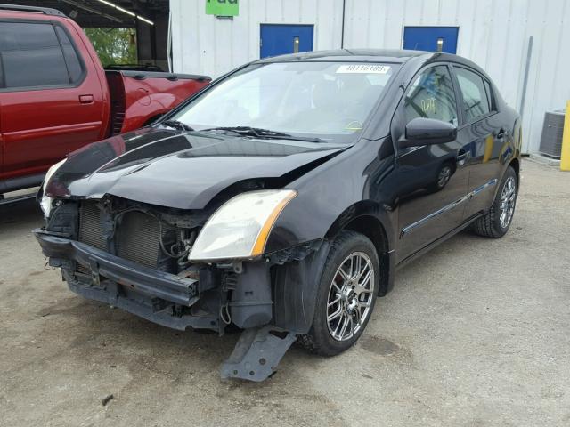 3N1AB6AP3BL606964 - 2011 NISSAN SENTRA 2.0 BLACK photo 2