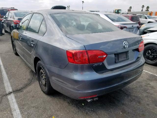 3VW2K7AJ7DM211103 - 2013 VOLKSWAGEN JETTA BASE 石墨色 照片 3