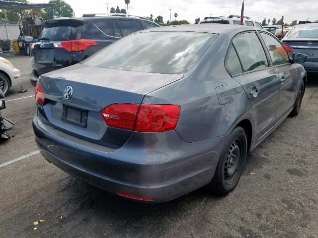 3VW2K7AJ7DM211103 - 2013 VOLKSWAGEN JETTA BASE 石墨色 照片 4