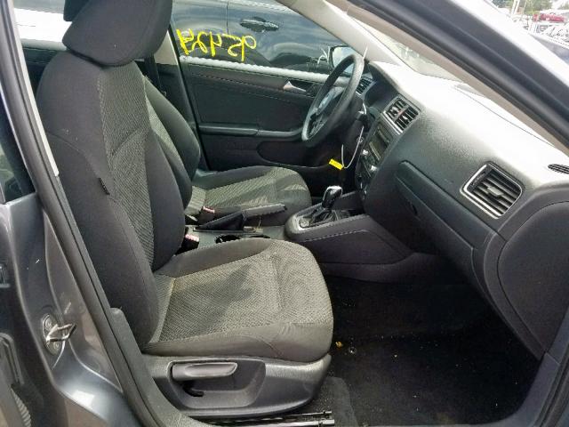 3VW2K7AJ7DM211103 - 2013 VOLKSWAGEN JETTA BASE 石墨色 照片 5