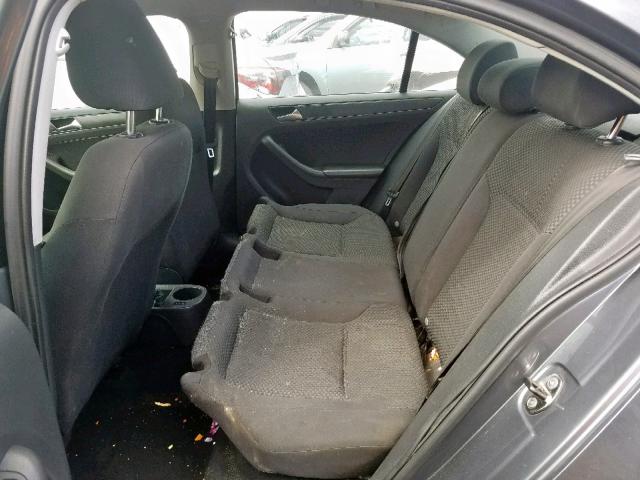 3VW2K7AJ7DM211103 - 2013 VOLKSWAGEN JETTA BASE 石墨色 照片 6