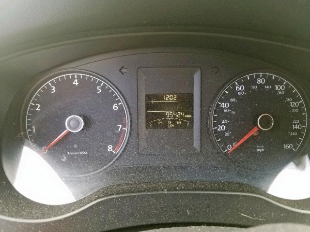 3VW2K7AJ7DM211103 - 2013 VOLKSWAGEN JETTA BASE 石墨色 照片 8