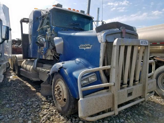 1XKWDB9X6WJ948839 - 1998 KENWORTH CONSTRUCTI BLUE photo 1