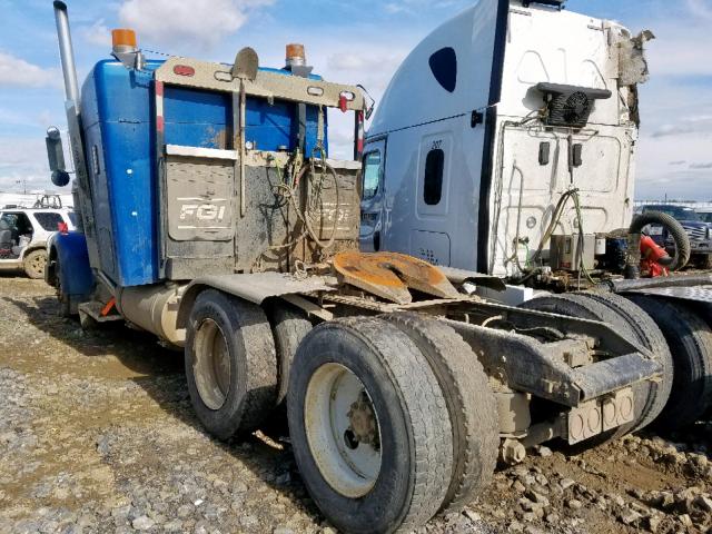 1XKWDB9X6WJ948839 - 1998 KENWORTH CONSTRUCTI BLUE photo 3