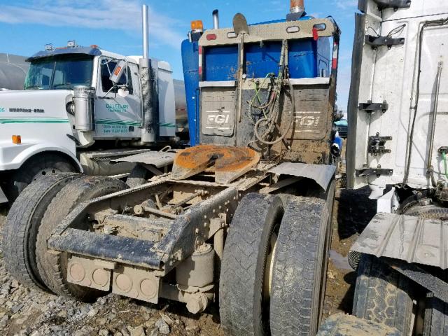 1XKWDB9X6WJ948839 - 1998 KENWORTH CONSTRUCTI BLUE photo 4