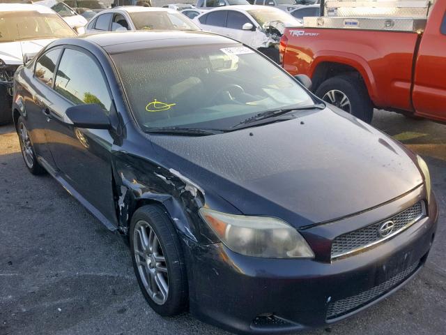 JTKDE177550047858 - 2005 TOYOTA SCION TC შავი ფოტო 1