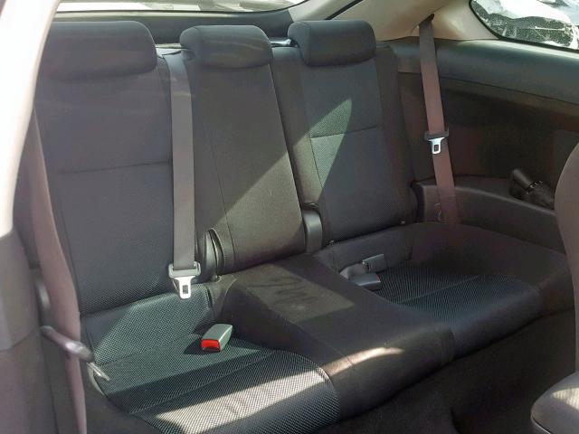 JTKDE177550047858 - 2005 TOYOTA SCION TC შავი ფოტო 6