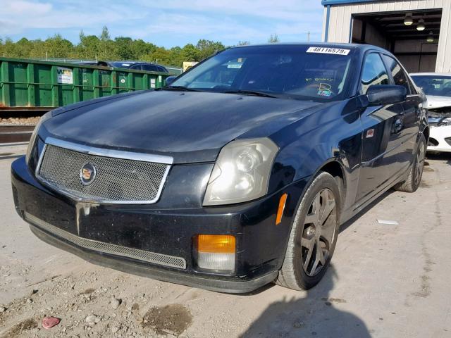 1G6DP577660124928 - 2006 CADILLAC CTS HI FEA BLACK photo 2