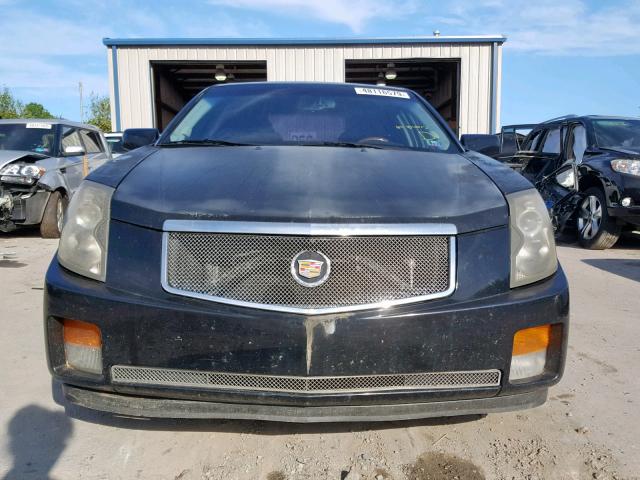 1G6DP577660124928 - 2006 CADILLAC CTS HI FEA BLACK photo 9