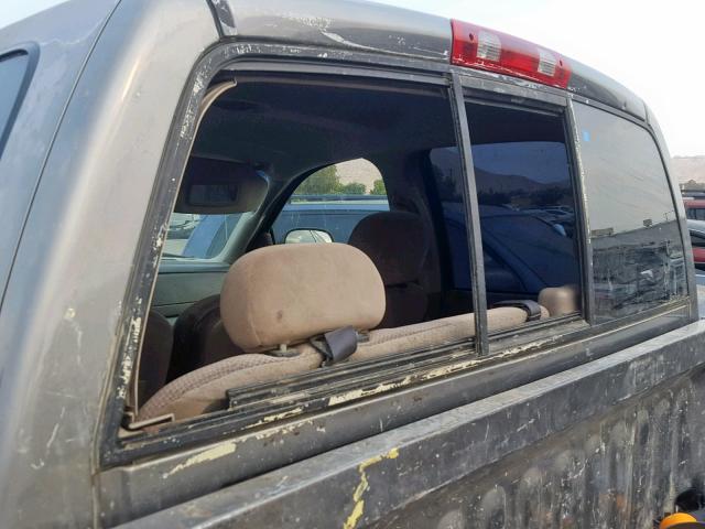 1D7HA18N95S115980 - 2005 DODGE RAM 1500 S GRAY photo 9