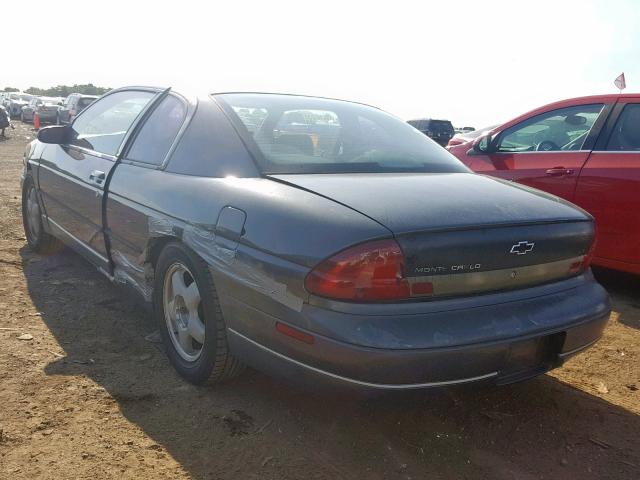 2G1WW12M9T9122955 - 1996 CHEVROLET MONTE CARL ნაცრისფერი ფოტო 3