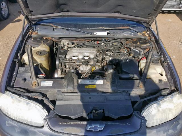 2G1WW12M9T9122955 - 1996 CHEVROLET MONTE CARL ნაცრისფერი ფოტო 7