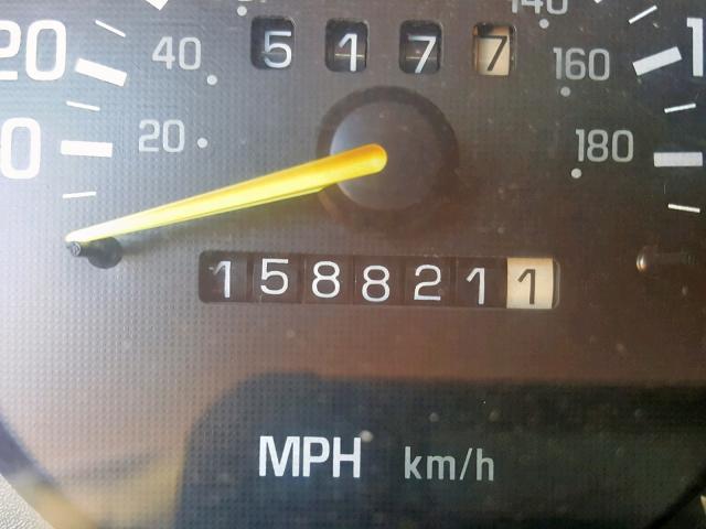 2G1WW12M9T9122955 - 1996 CHEVROLET MONTE CARL ნაცრისფერი ფოტო 8