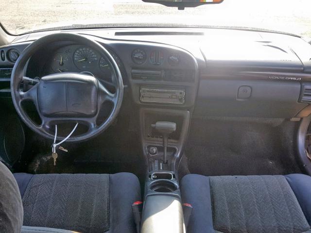 2G1WW12M9T9122955 - 1996 CHEVROLET MONTE CARL ნაცრისფერი ფოტო 9