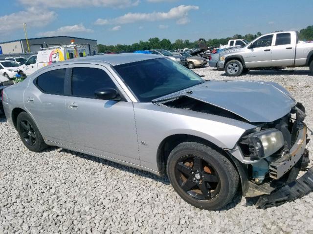 2B3KA33V29H622396 - 2009 DODGE CHARGER SX GRAY photo 1