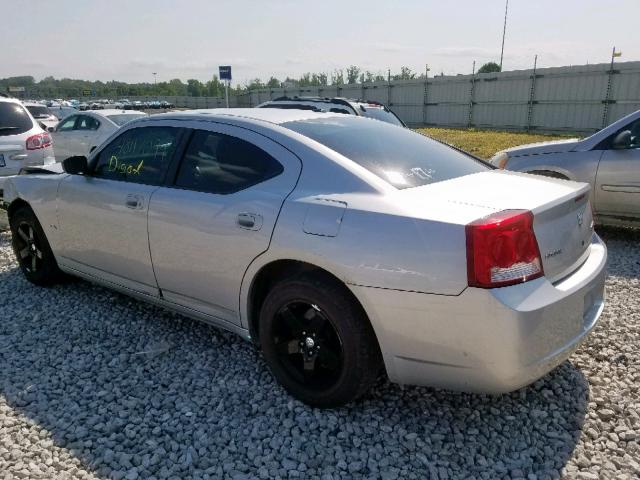 2B3KA33V29H622396 - 2009 DODGE CHARGER SX GRAY photo 3