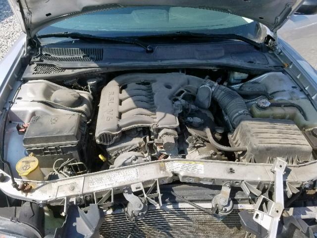 2B3KA33V29H622396 - 2009 DODGE CHARGER SX GRAY photo 7