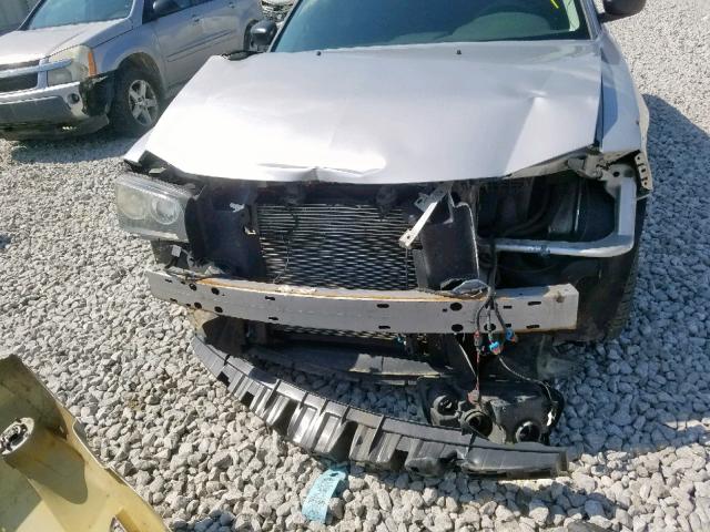 2B3KA33V29H622396 - 2009 DODGE CHARGER SX GRAY photo 9