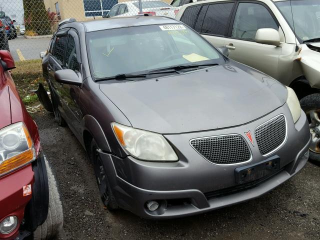 5Y2SL63805Z437035 - 2005 PONTIAC VIBE GRAY photo 1