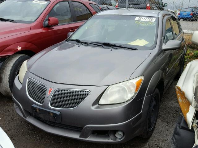 5Y2SL63805Z437035 - 2005 PONTIAC VIBE GRAY photo 2