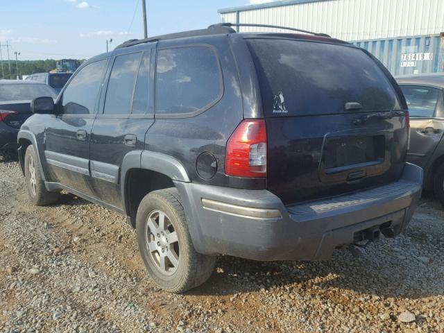 4NUDS13S742100285 - 2004 ISUZU ASCENDER S 黑色 照片 3