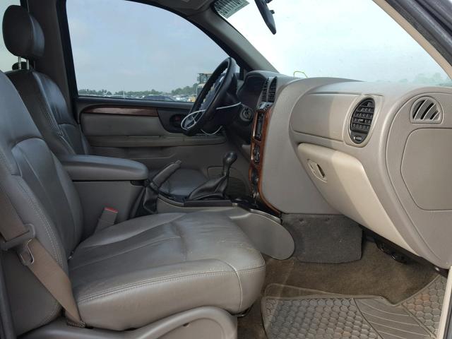 4NUDS13S742100285 - 2004 ISUZU ASCENDER S 黑色 照片 5