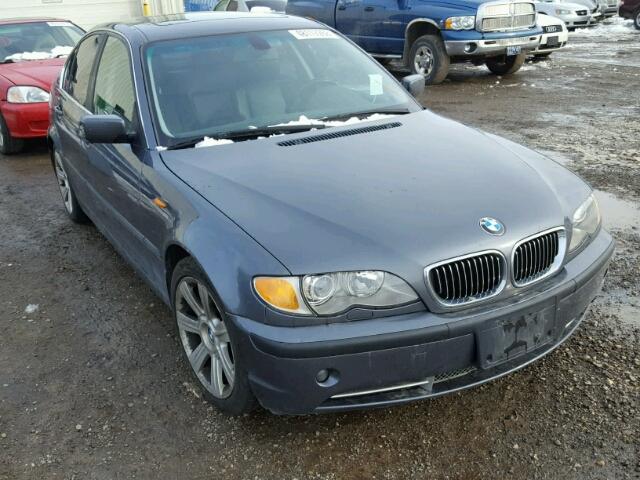 WBAEV53442KM00828 - 2002 BMW 330 I GRAY photo 1