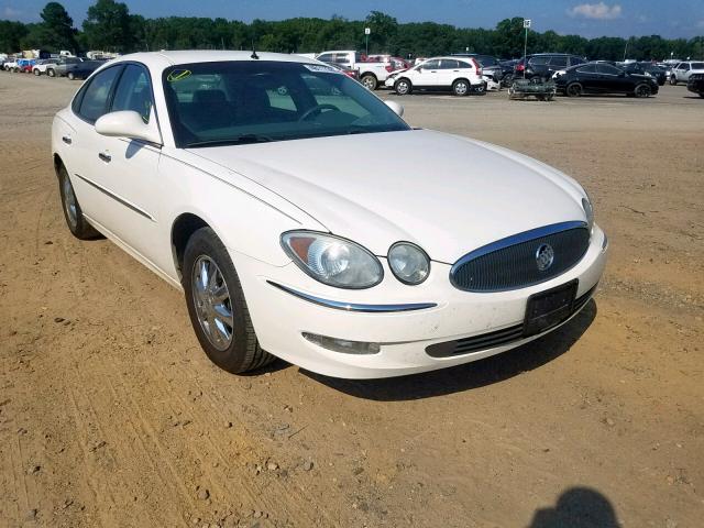 2G4WD532951279979 - 2005 BUICK LACROSSE C WHITE photo 1