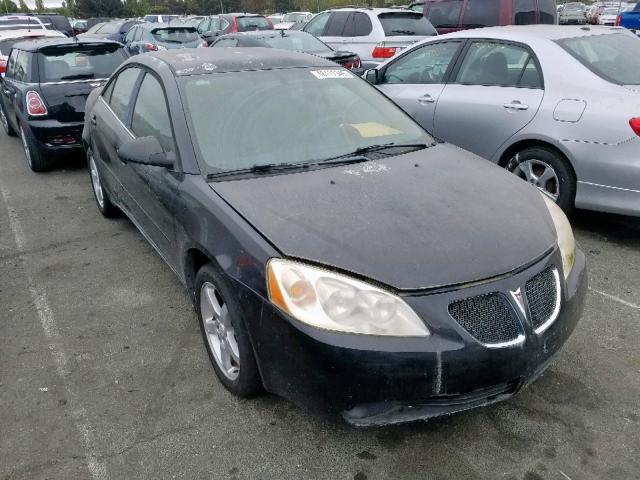 1G2ZH528454117925 - 2005 PONTIAC G6 GT BLACK photo 1