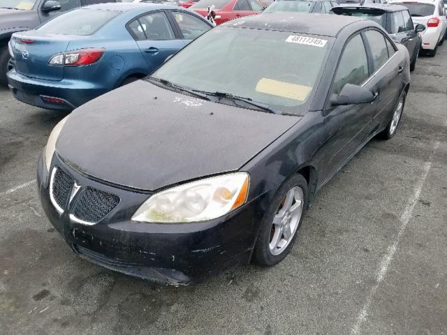 1G2ZH528454117925 - 2005 PONTIAC G6 GT BLACK photo 2