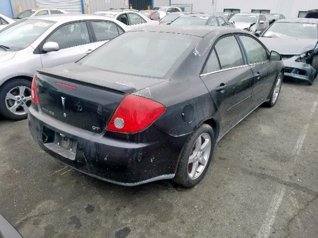 1G2ZH528454117925 - 2005 PONTIAC G6 GT BLACK photo 4