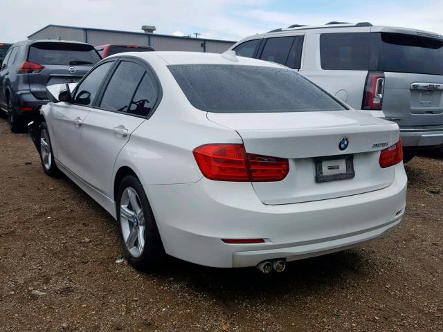 WBA3A5G50ENP31382 - 2014 BMW 328I WHITE photo 3