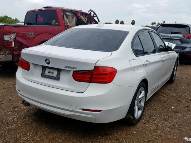 WBA3A5G50ENP31382 - 2014 BMW 328I WHITE photo 4