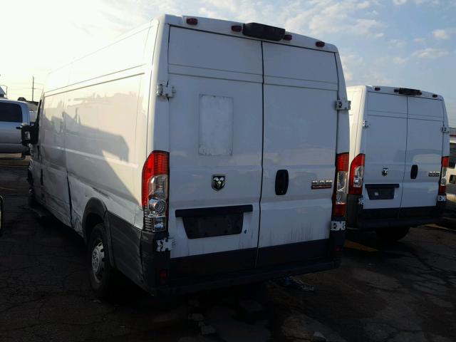 3C6URVJG7HE501476 - 2017 RAM PROMASTER 白色 照片 3