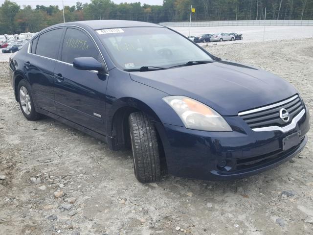 1N4CL21E97C188929 - 2007 NISSAN ALTIMA HYB BLUE photo 1