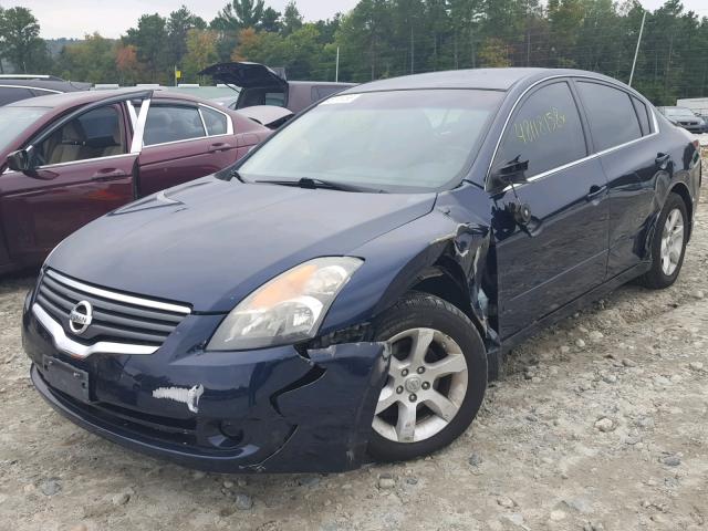 1N4CL21E97C188929 - 2007 NISSAN ALTIMA HYB BLUE photo 2