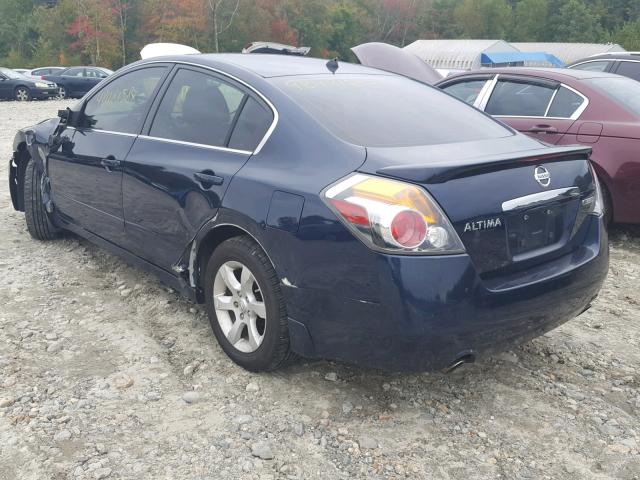 1N4CL21E97C188929 - 2007 NISSAN ALTIMA HYB BLUE photo 3