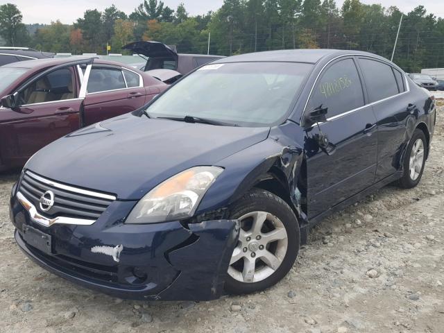 1N4CL21E97C188929 - 2007 NISSAN ALTIMA HYB BLUE photo 9