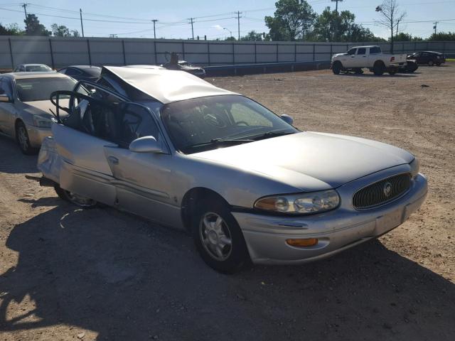 1G4HP54K614192053 - 2001 BUICK LESABRE CU GRAY photo 1