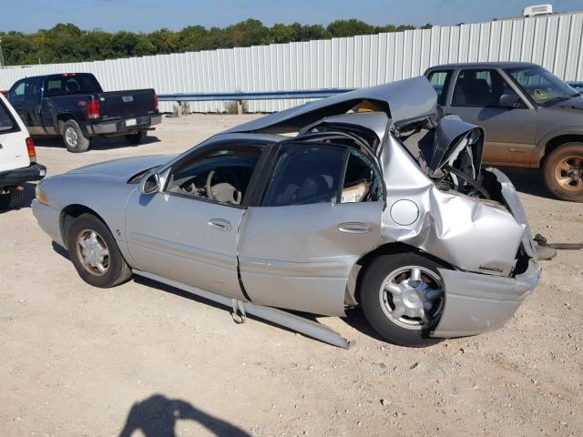 1G4HP54K614192053 - 2001 BUICK LESABRE CU GRAY photo 10