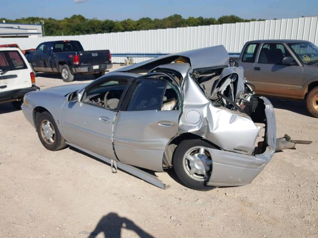 1G4HP54K614192053 - 2001 BUICK LESABRE CU GRAY photo 3