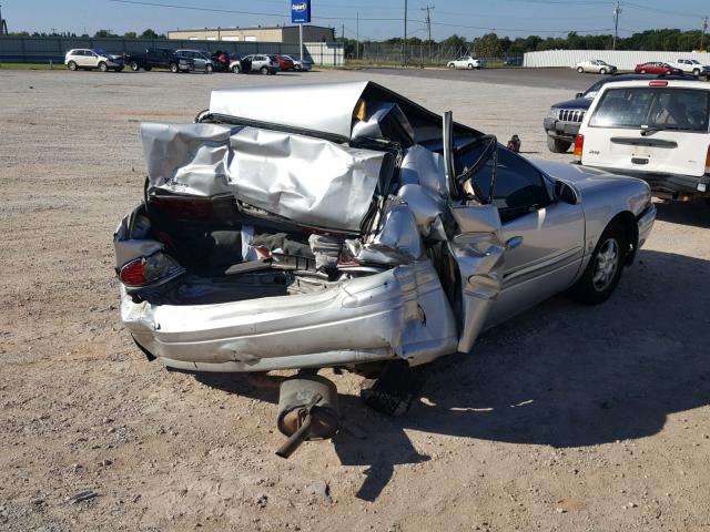 1G4HP54K614192053 - 2001 BUICK LESABRE CU GRAY photo 4