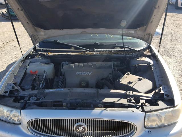 1G4HP54K614192053 - 2001 BUICK LESABRE CU GRAY photo 7