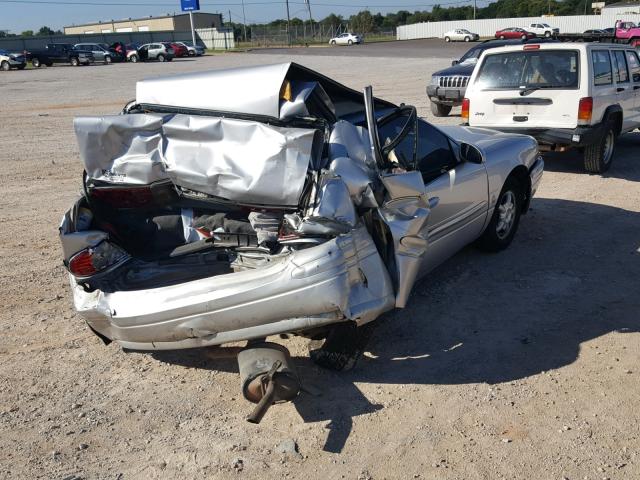 1G4HP54K614192053 - 2001 BUICK LESABRE CU GRAY photo 9