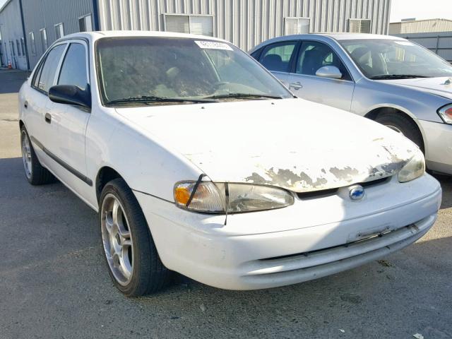 1Y1SK52852Z402352 - 2002 CHEVROLET GEO PRIZM 白色 照片 1