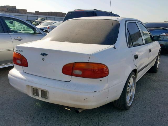 1Y1SK52852Z402352 - 2002 CHEVROLET GEO PRIZM 白色 照片 4