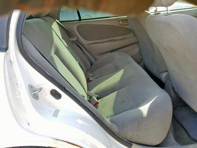 1Y1SK52852Z402352 - 2002 CHEVROLET GEO PRIZM 白色 照片 6