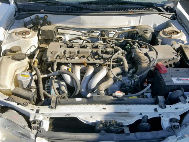 1Y1SK52852Z402352 - 2002 CHEVROLET GEO PRIZM 白色 照片 7