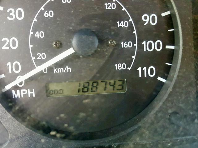 1Y1SK52852Z402352 - 2002 CHEVROLET GEO PRIZM 白色 照片 8