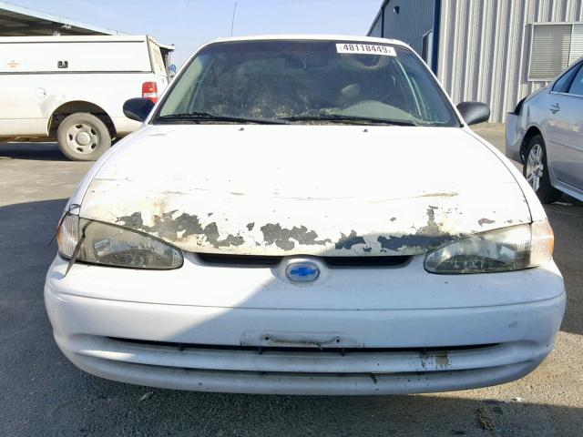 1Y1SK52852Z402352 - 2002 CHEVROLET GEO PRIZM 白色 照片 9
